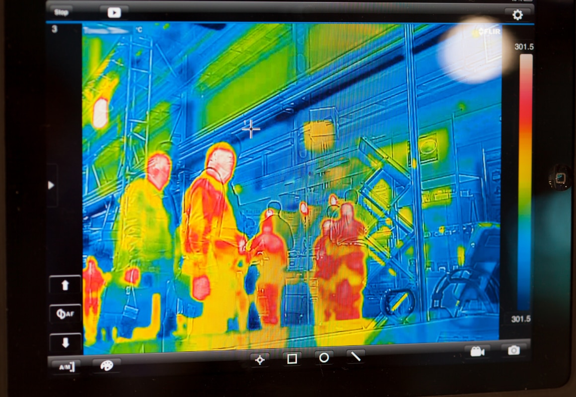 サーマルカメラ