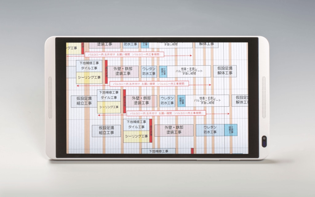 工事現場のタブレット導入でできる4つのこと