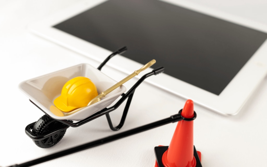 工事現場へタブレットを導入する3つの注意点