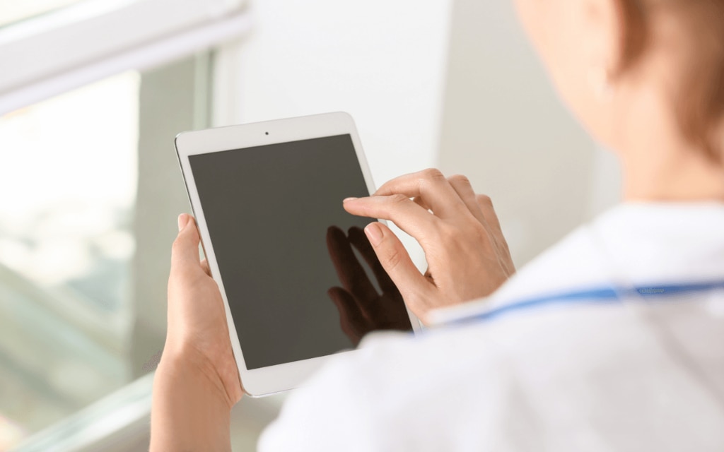 病院でのタブレット活用事例