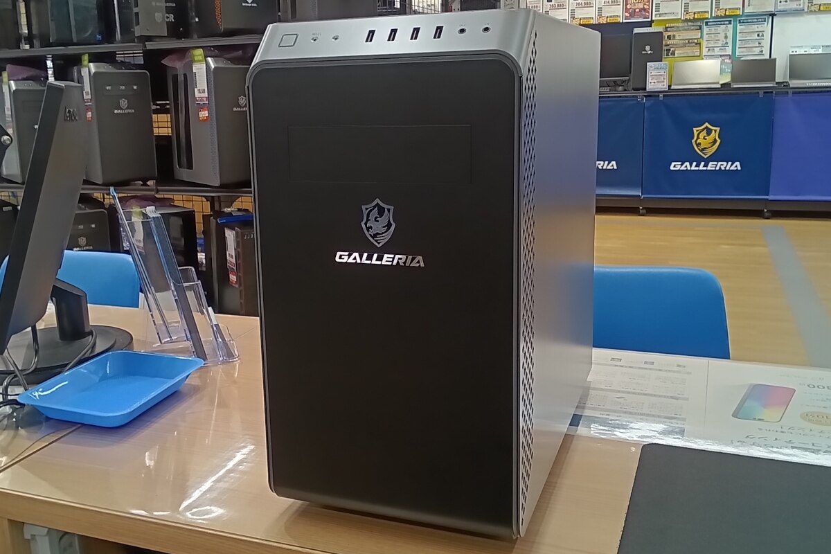 グラボなし ガレリア galleria ゲーミングPC パソコン 公式通販