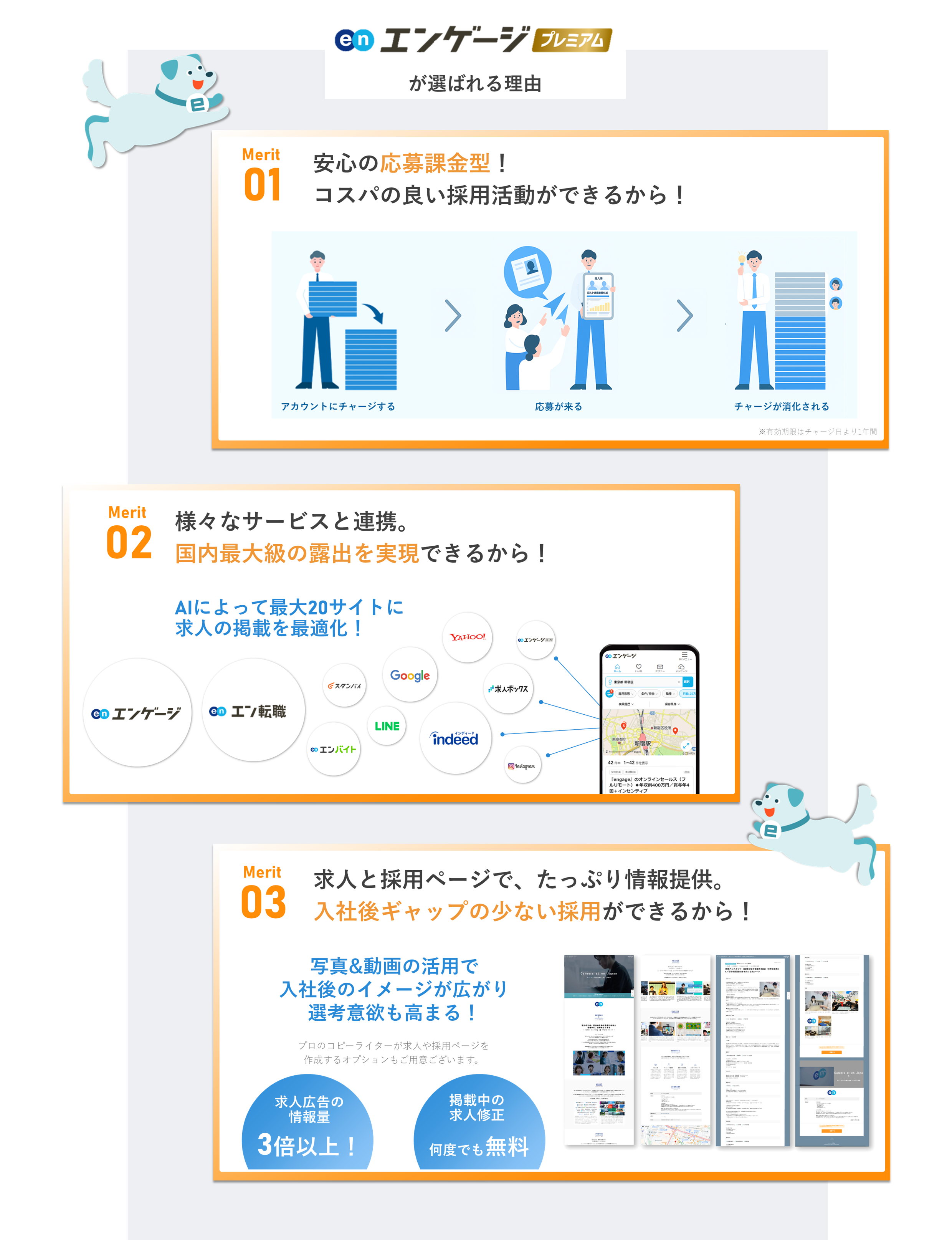 エンゲージプレミアムが選ばれる理由