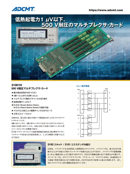 31001Hカタログ