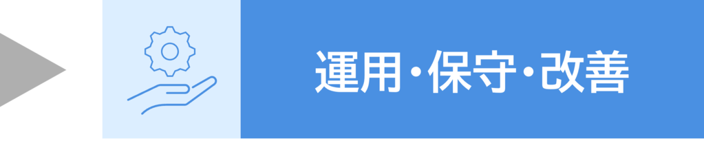 運用・保守・改善