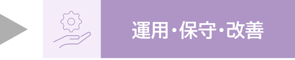 運用・保守・改善