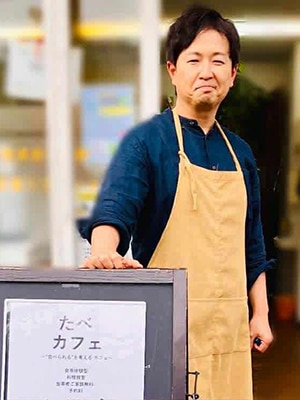 はなすたべるくらす舎 代表　高田耕平