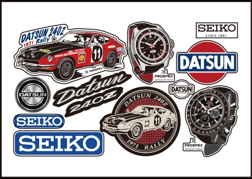 DATSUNオリジナルステッカー
