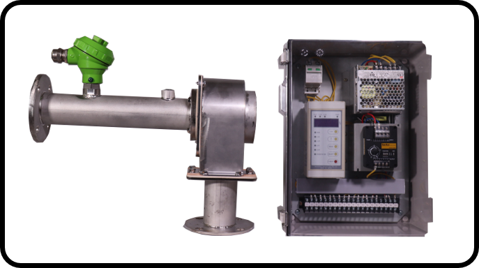 高濃度粉塵モニタ