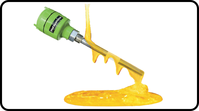 アドミタンス式レベルスイッチ