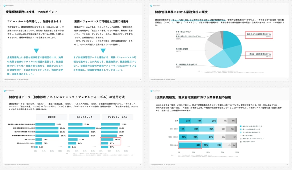 産業保健業務のDX推進ポイント02