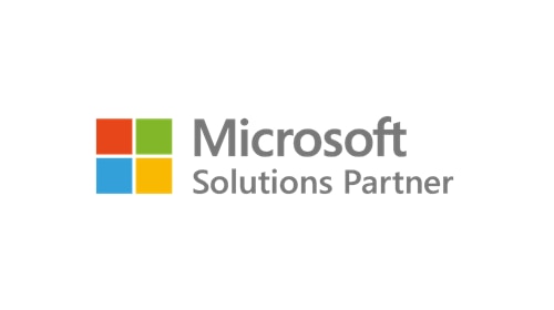 Microsoft Solutions Partnerロゴ
