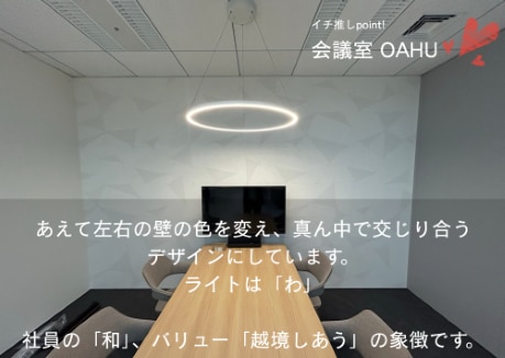 会議室OAHUの写真