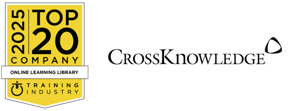 CrossKnowledgeがTraining Industry社の発表する「2025年オンライン