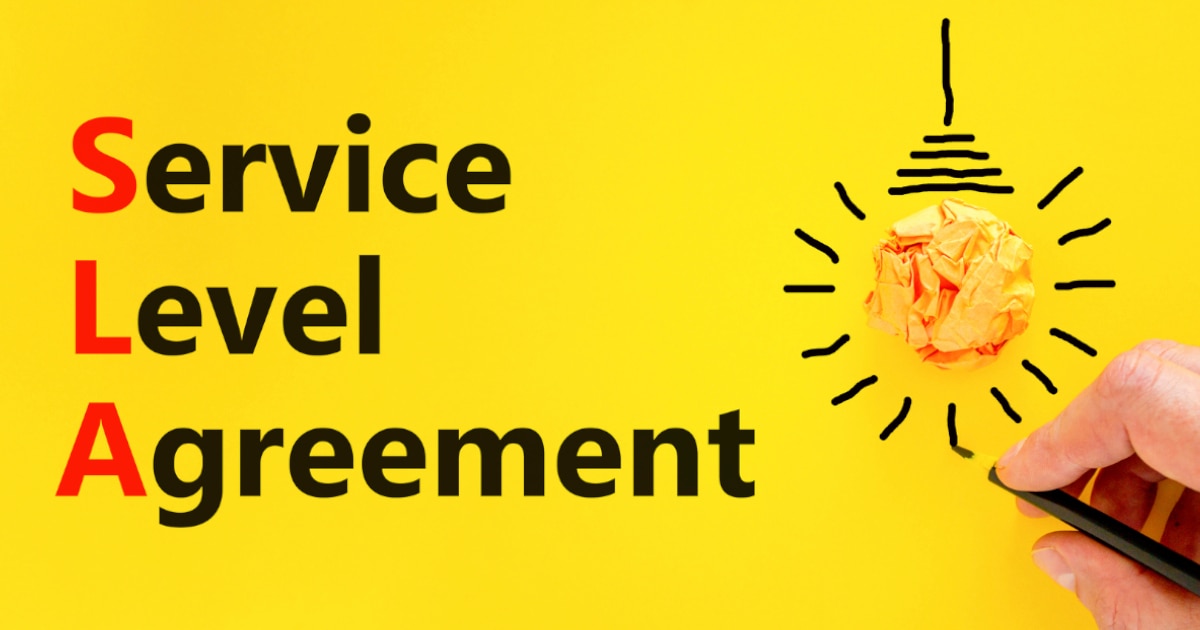 サービスレベルアグリーメントとは？メリットや種類、記載内容は？