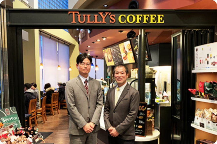 タリーズコーヒージャパン株式会社様