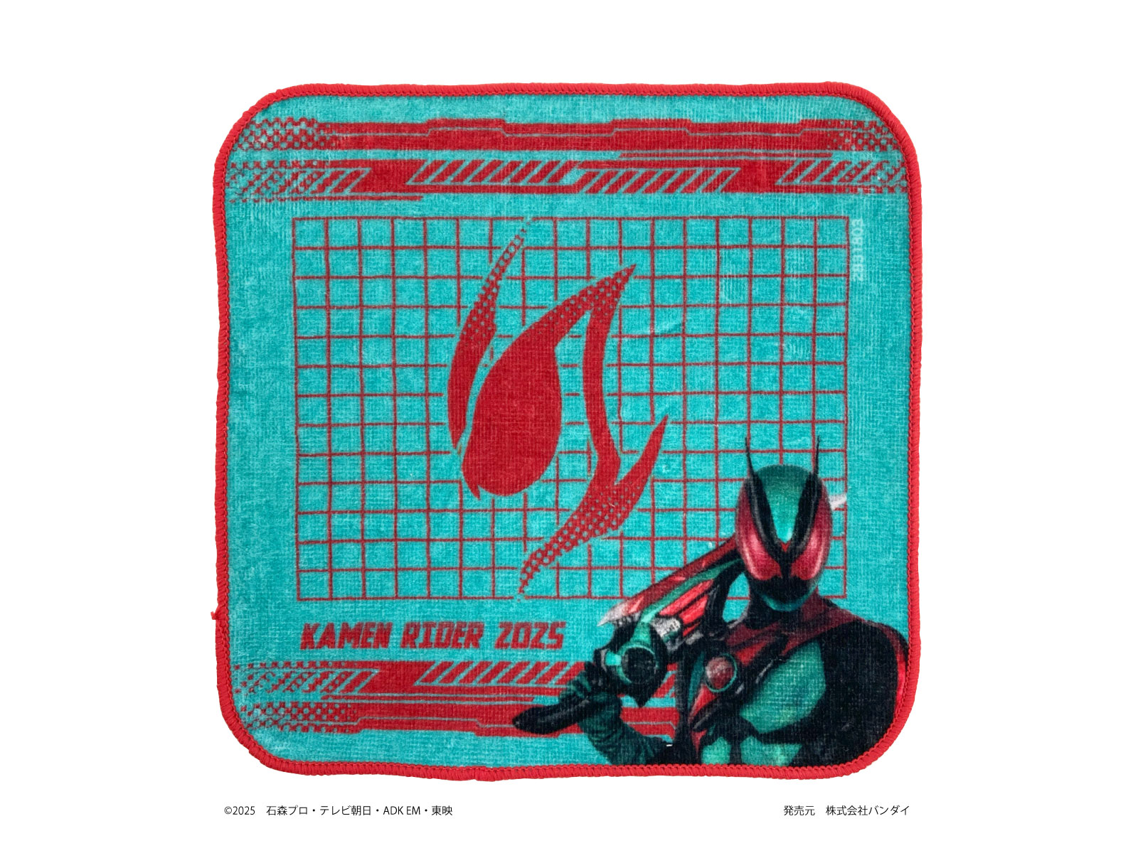 仮面ライダー タオル 新品未使用 25cm 仮面ライダーゼッツ|製品情報|ラインナップを豊富に揃えた
