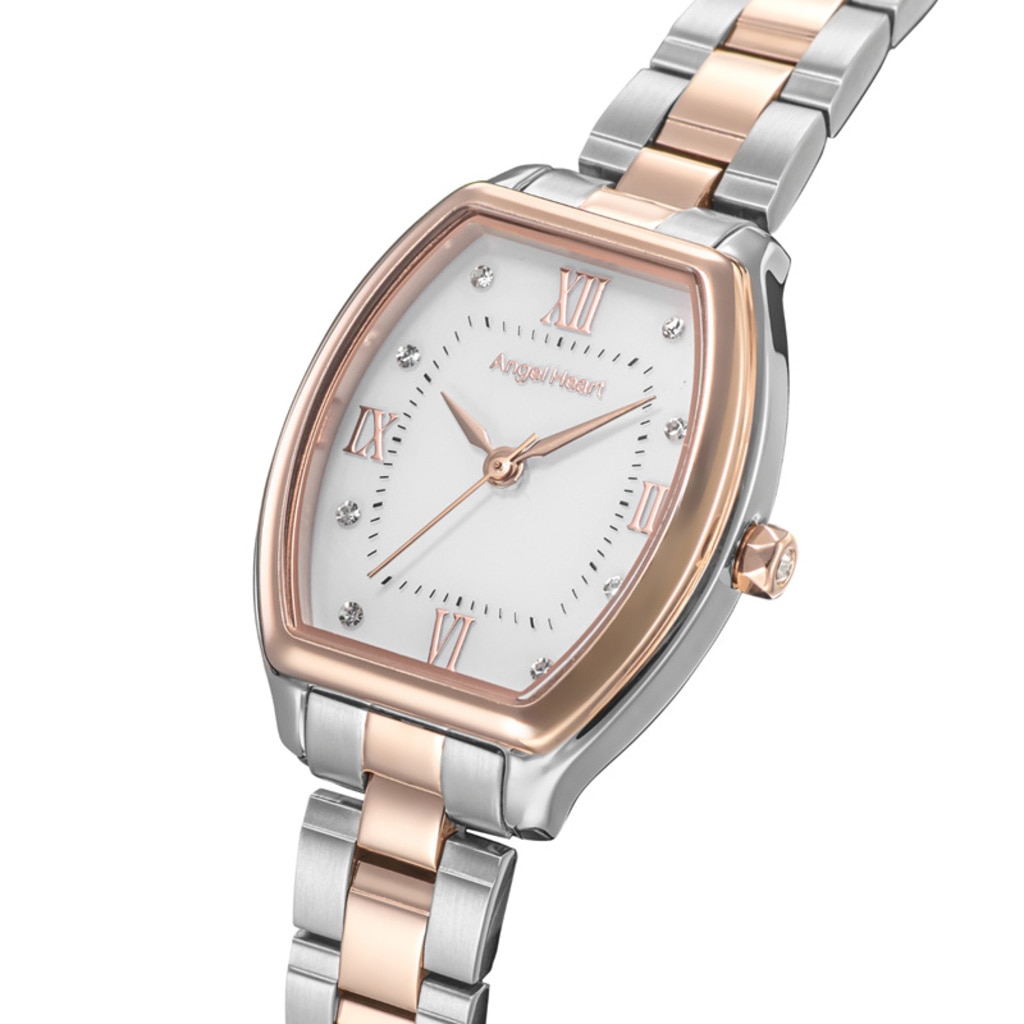 エントリーで+4倍！2月15日！エンジェルハート ソーラー 腕時計 レディース ST29P-PK エンジェルハート サクラタイム 日本製モデル SKR24PG-J レディース