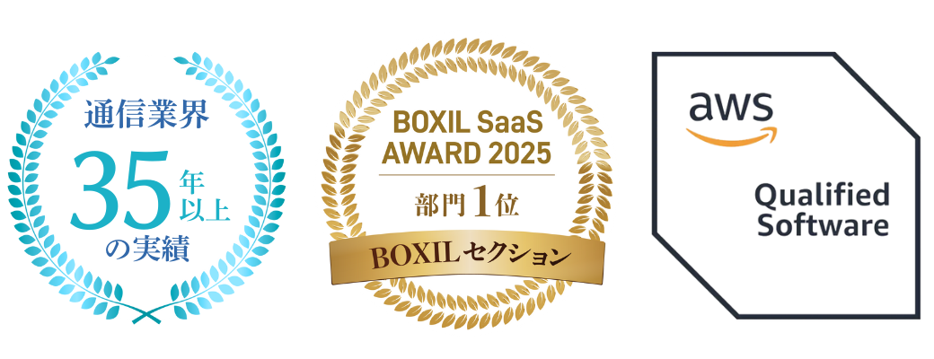 CPaaS NOWは、AWS認定ソフトウェアです