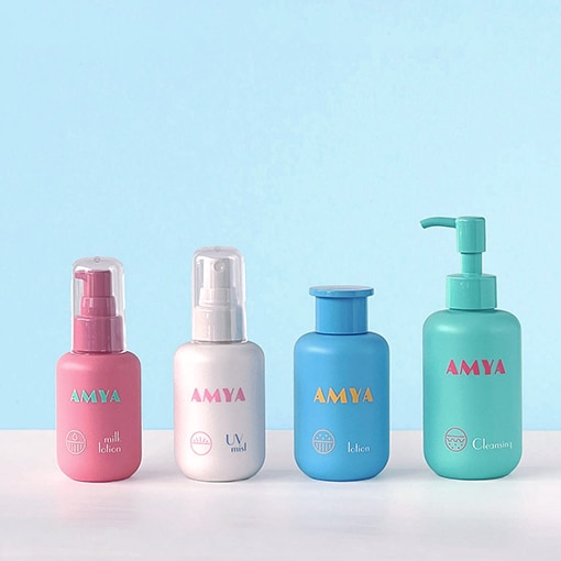 角丸のかわいい形状