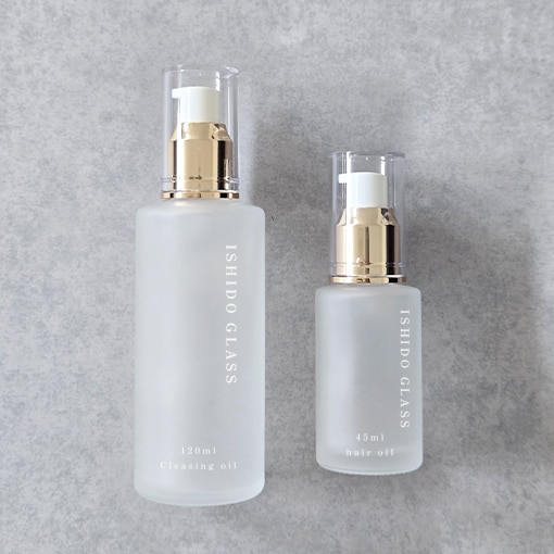 丸ストレートガラス容器