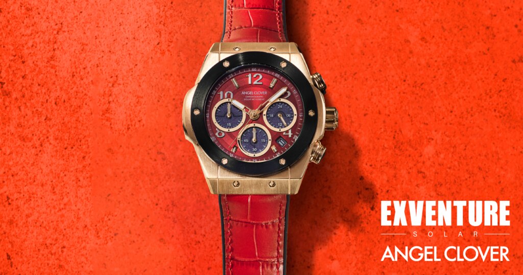 良品 ANGEL CLOVER エンジェルクローバー TCS44 タイムクラフト クロノグラフ メンズ 腕時計 ソーラー 白×紺 箱付 2019年4月購入 （尾）★ ANGEL CLOVER エンジェルクローバー クロノグラフ腕時計 SC47PNV-WH