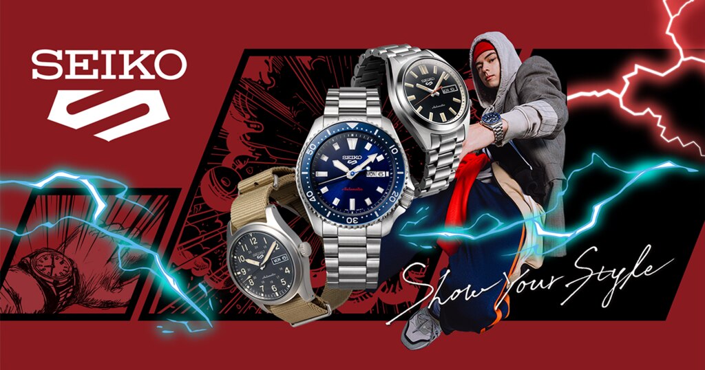 【期間限定】★クリスマスセール 激レア美品 SEIKO セイコー５ 1970'S 自動巻き お洒落なヴィンテージ腕時計 メンズ/イエロー/アンティーク seiko5（文字盤カラーレッド）（メンズ腕時計｜腕時計）の通販