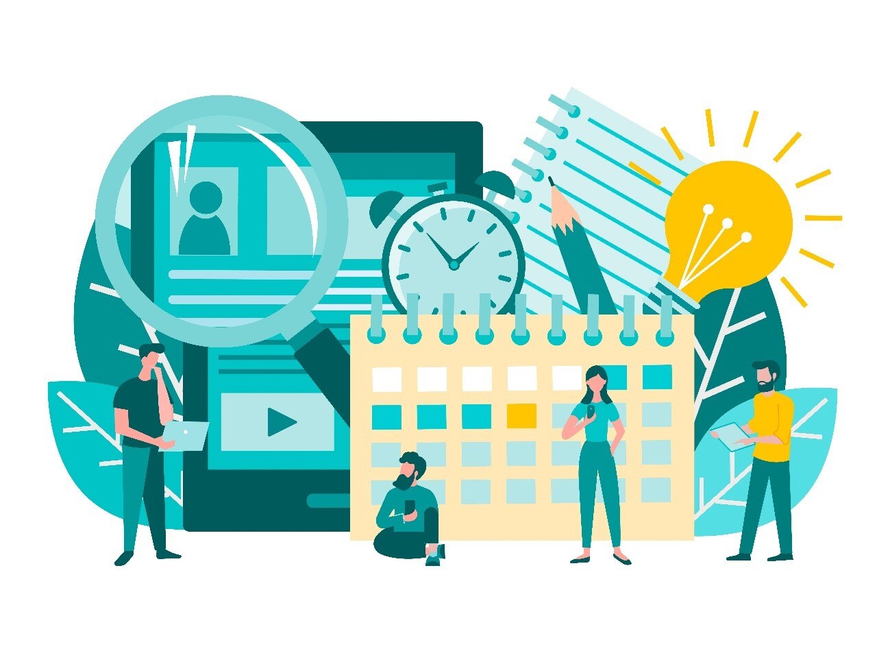 「面接管理」のイメージ画像