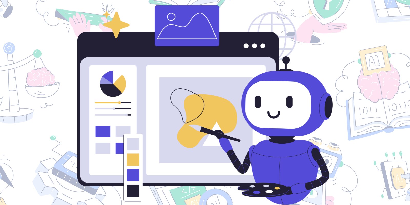 アイデアを即、形にする。AIでデザイン業務の効率をUP！