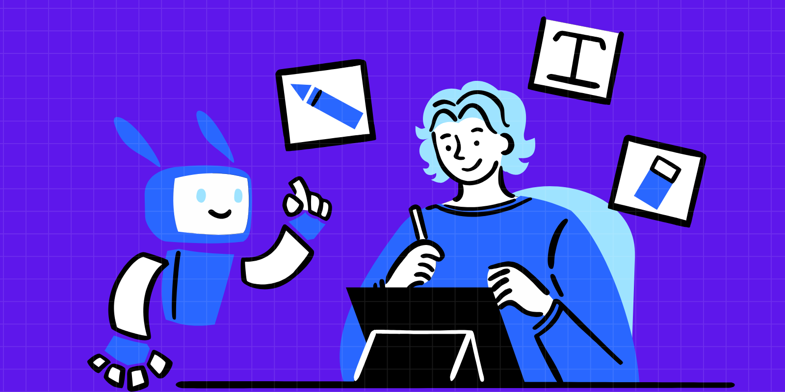 筆が止まる時間をゼロに。AIで文章作成の生産性をUP！