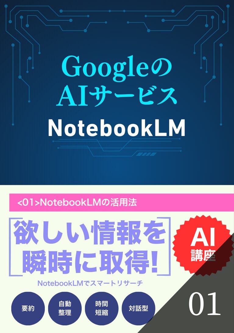 GoogleのAIサービス「NotebookLM」