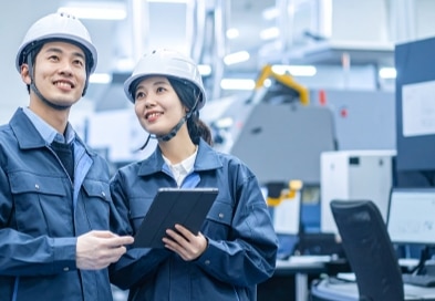 KOM-MICSの導入実績に裏付けられた高い信頼性をイメージする画像。