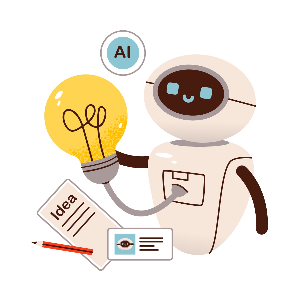 検索疲れから解放され、考えることに集中する