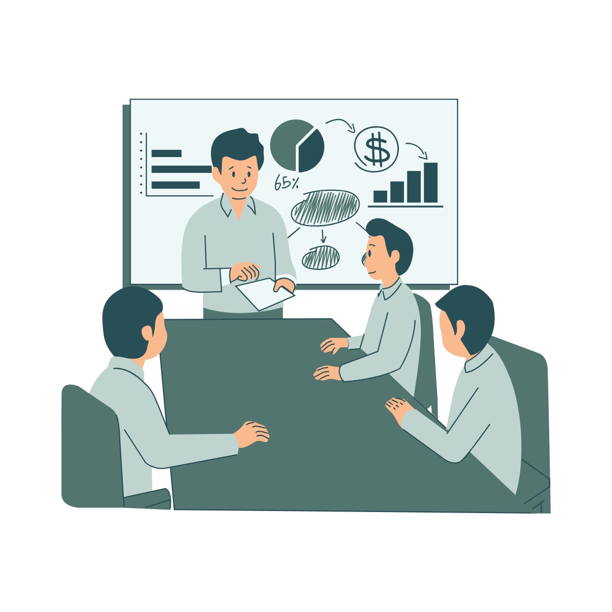 情報のノイズに惑わされず、本質を見抜く力がつく