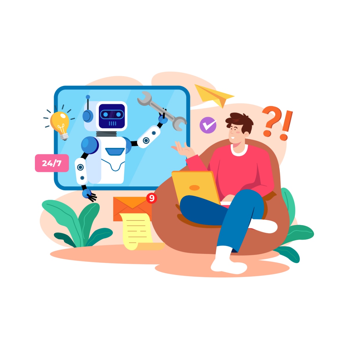 アプリの"壁"がなくなり、仕事がなめらかに進む