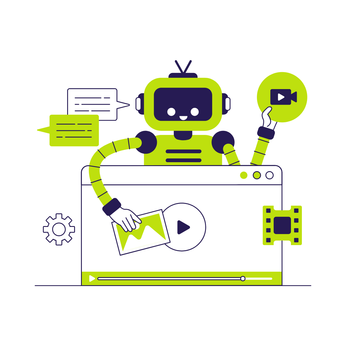 文字だけでは、お客様の半分も理解できない