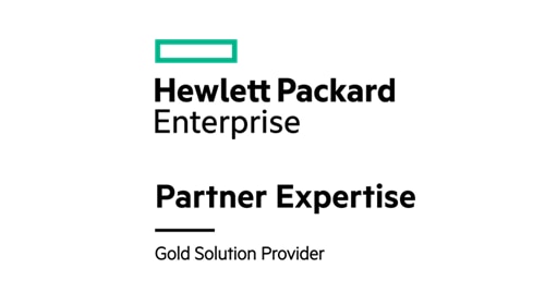 HPE Gold Solution Provider