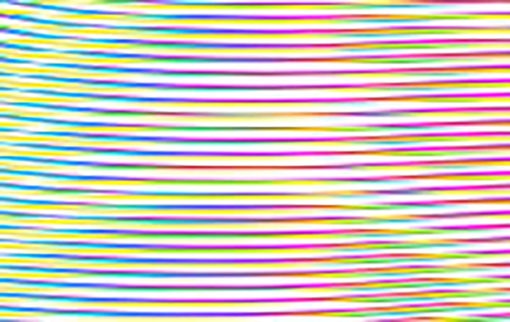 モアレ現象イメージ図