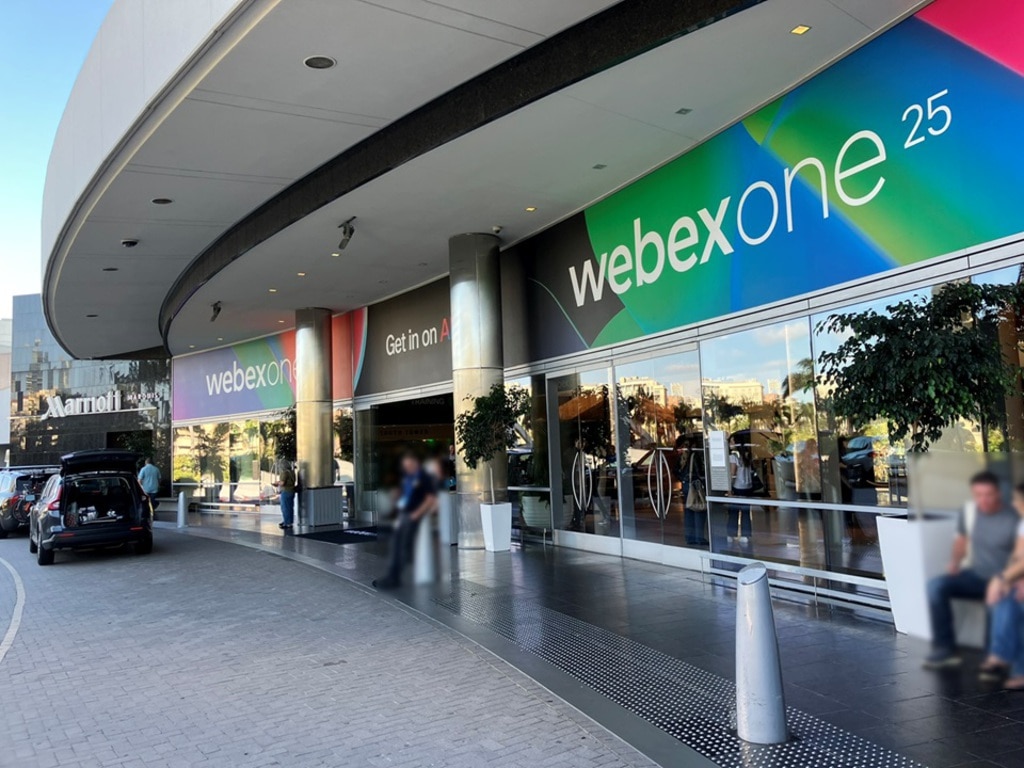WebexOne会場入り口
