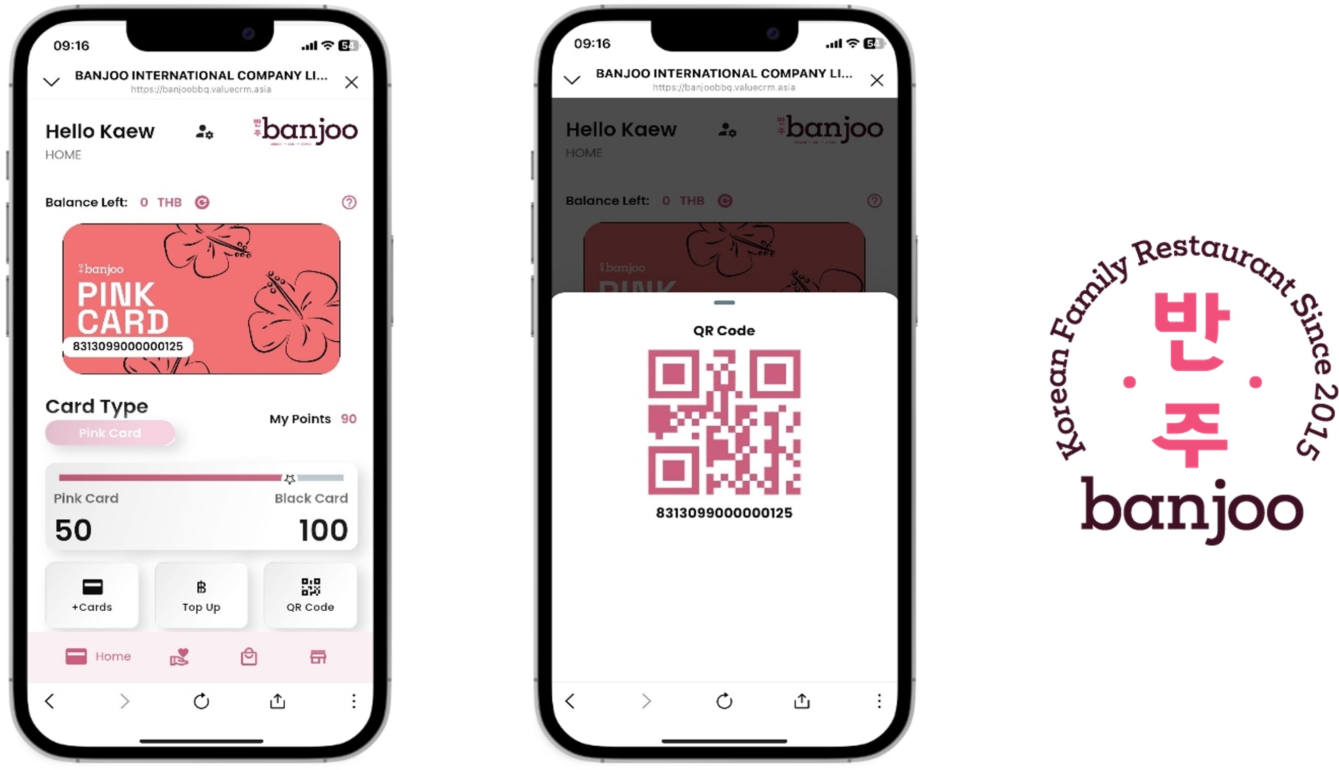 バリューデザイン・タイ、韓国料理レストラン「Banjoo Korean BBQ」へ 独自PayとモバイルCRMサービスを提供