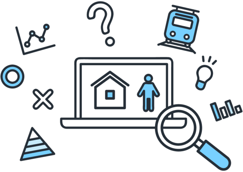 最適な通学経路探索と 自動承認