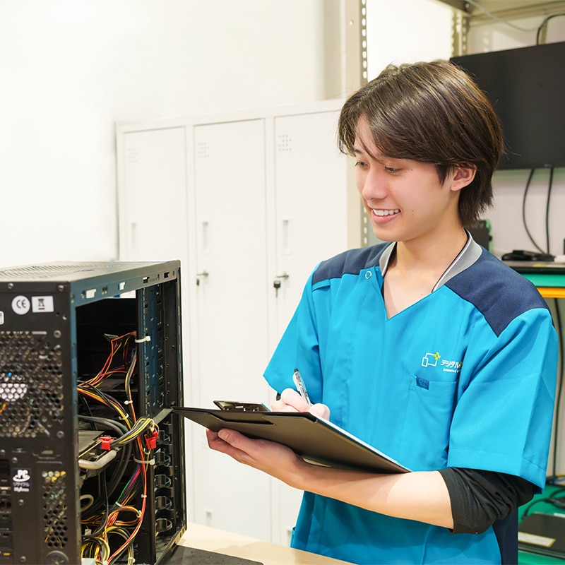 デジタルドックの定額制サービス「デジタルケアサービス」