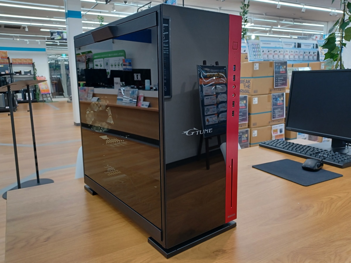 クリーニング後 パソコン外観