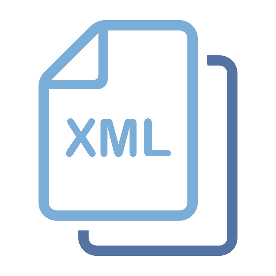 XML報告書の作成からプロセス管理