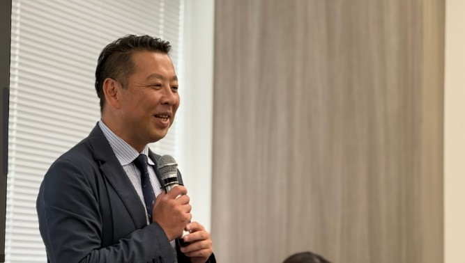 講演の様子
