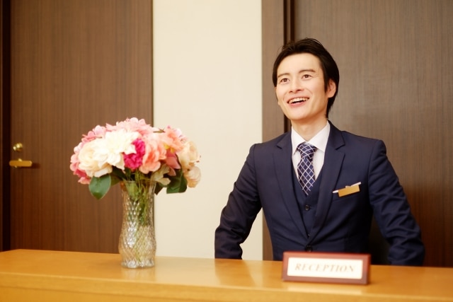 ホテルシステム受付イメージ画像