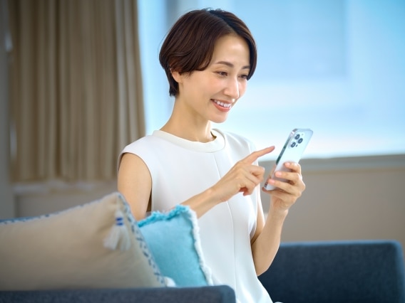 スマートチェックイン/ チェックアウト イメージ