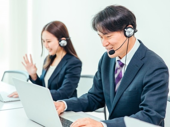24時間365日対応のサポート体制