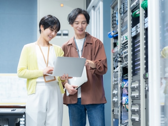 第三者保守 メーカー保守期限終了後もIT機器を継続利用できる