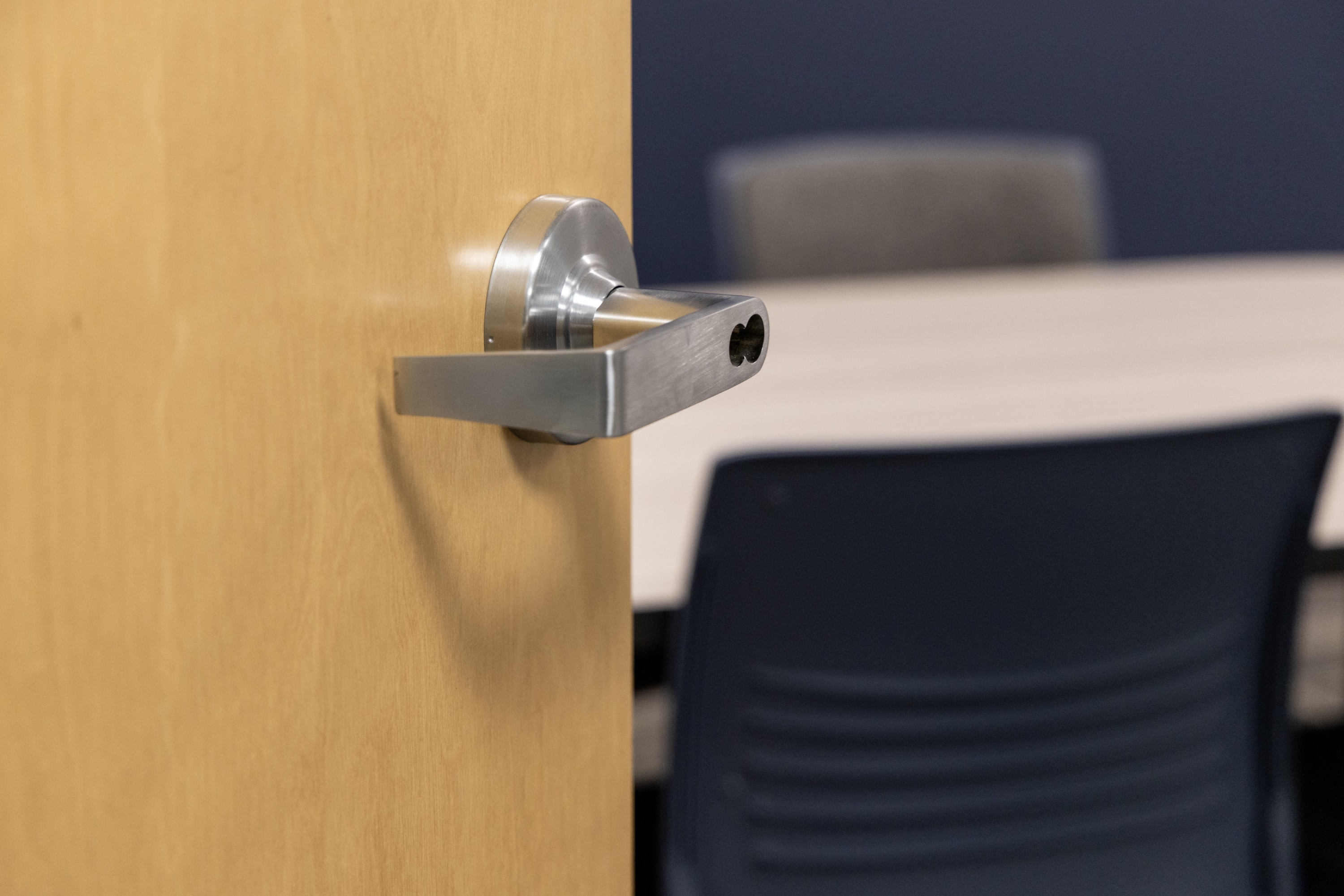 顔認証入退室管理イメージ