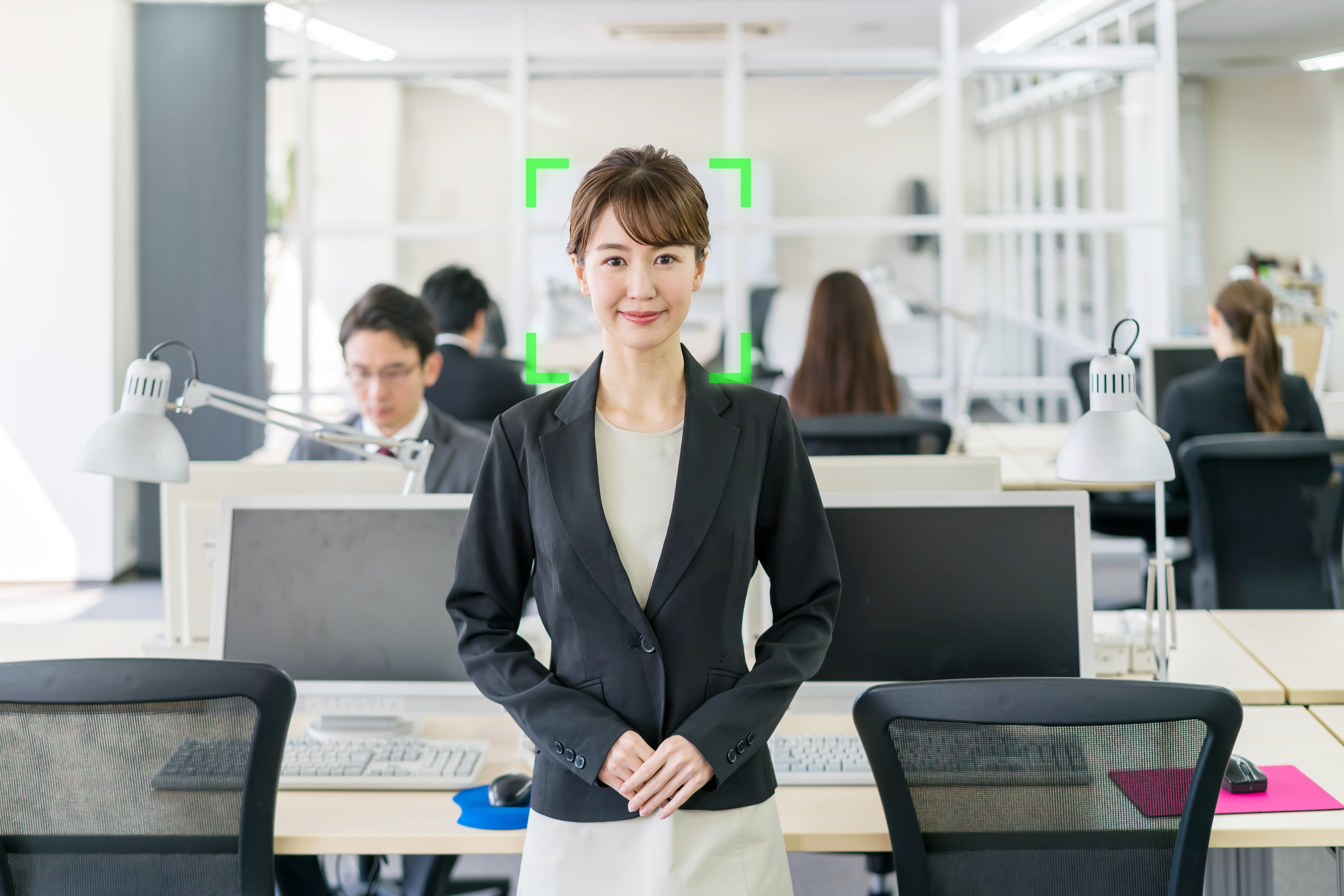 メリット1NECの顔認証技術 を活用